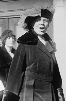 Forceful: First Lady Florence Harding (1860-1924), ?