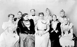Folsom: First Lady Frances Folsom Cleveland and ?