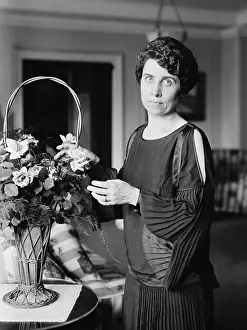Lcgr1511: First Lady Grace Coolidge four days after the death