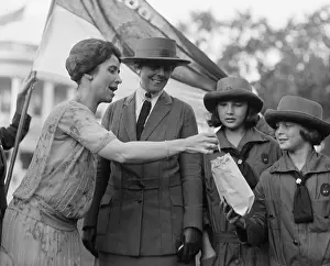 Presidents Wife: First Lady Grace Coolidge enthusiastically samples