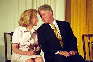 Advocated: First Lady Hillary Clinton and her husband, ?
