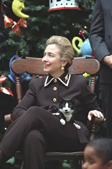 Rodham: First Lady Hillary Rodham Clinton and Socks the