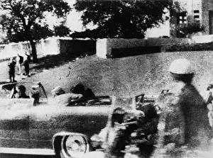 Knoll: First Lady Jacqueline Kennedy turns to the ?