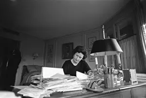 Transitions: First Lady, Lady Bird Johnson, working in ?