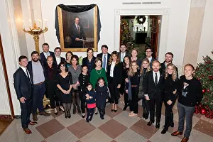 Frist: First Lady Melania Trump with former First