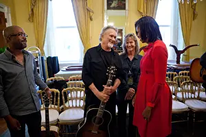 21st Century: First Lady Michelle Obama talks with Darius Rucker