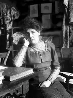 Regained: First Lady, Mrs. William Taft (1861-1943) ?