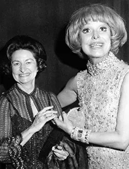 Lorelei: Former First Lady visits Carol Channing ?
