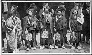 Filmography: The First Lamas to visit Europe