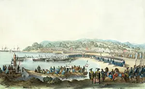 Commodore: First Landing of Americans in Japan, 1853
