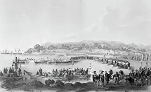 Gore: First landing of Americans in Japan, under Commodore M.C. Pe