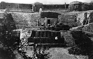 Storeyed: A first-line trench in Champagne