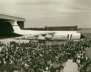 Marietta: The first Lockheed C-5A Galaxy 66-8303