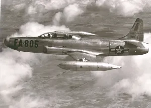 Starfire: The first Lockheed F-94B-1-LO Starfire 50-805