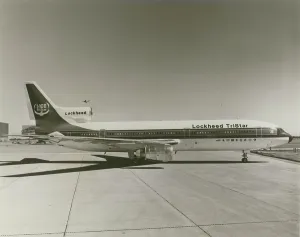 Palmdale: The first Lockheed L1011 TriStar N1011 is rolled out