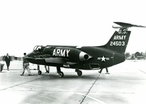 4503: The first Lockheed XV-4A Hummingbird, 62-4503