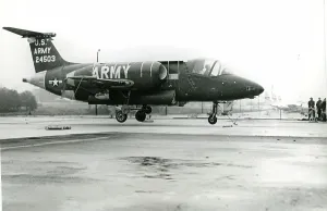 4503: The first Lockheed XV-4A Hummingbird, 62-4503