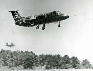 4503: The first Lockheed XV-4A Hummingbird, 62-4503