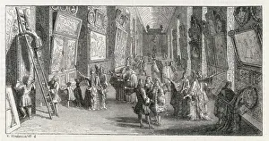 1699: FIRST LOUVRE SHOW 1699