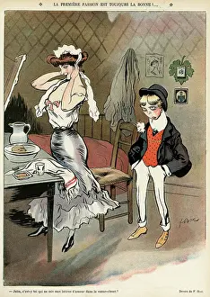Admirer: First love! 1905
