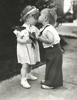 Imitating: First love