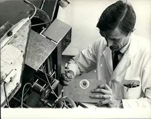 Allocated: First lunar samples arrive for analysis, London
