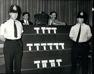 Constables: First lunar samples arrive for analysis, London
