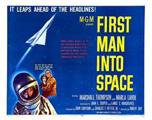 Marla: First Man Into Space a 1959 science fiction horror