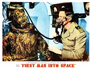 Marla: First Man Into Space a 1959 science fiction horror