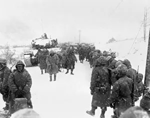 Koto: First Marine Division takes to the road on withdrawal