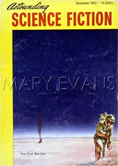 THE FIRST MARTIAN