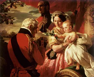 Winterhalter: The First of May 1851, by Winterhalter