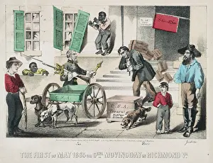 Stonewall: The first of May 1865 or general moving day in Richmond, Va