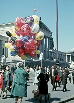 Peddlers: First of may celebration in Vienna 1968