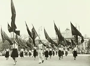 Plazas: First of May celebration in Vienna