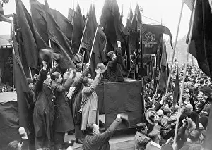 Kunstler: First of may celebrations in Berlin