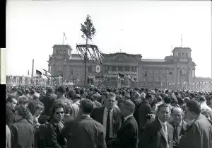 400000: First of May demonstration in West Berlin, Germany