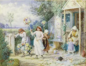 Birket: First of May ' Garland Day
