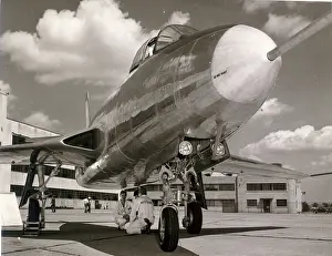 Voodoo: The first McDonnell XF-88 Voodoo, 46-525