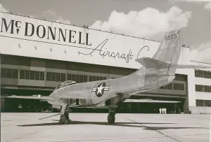Voodoo: The first McDonnell XF-88 Voodoo, 46-525