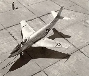 Voodoo: The first McDonnell XF-88 Voodoo, 46-525