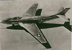 Voodoo: The first McDonnell XF-88 Voodoo, 46-525