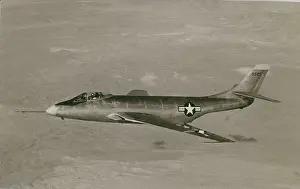 Voodoo: The first McDonnell XF-88 Voodoo, 46-525