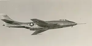 Voodoo: The first McDonnell XF-88 Voodoo, 46-525