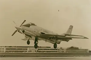 Voodoo: The first McDonnell XF-88 Voodoo, 46-525 - modified
