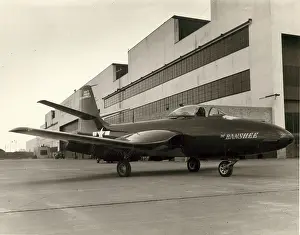 Banshee: The first McDonnell XF2D-1 Banshee 99858