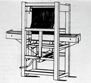 Cartwright: First Mechanical Loom by Cartwright