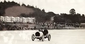 Darracq: First Meeting Brooklands - Huntley Walker in a Darracq