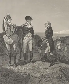 Chappel: First meeting of George Washington and Alexander