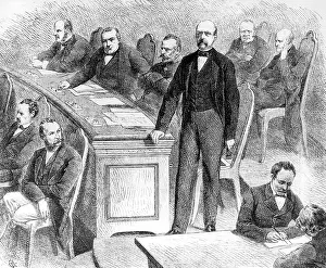 Heydt: First meeting of the North German Confederation, 1867